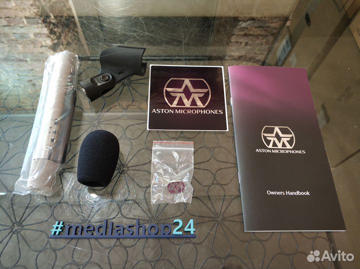 Новый микрофон Aston Starlight в наличии