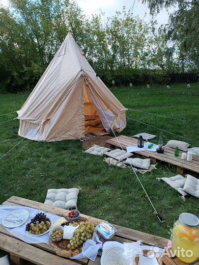 Шатер палатка белл тент
