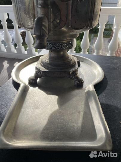 Самовар Б. Г. Тейле