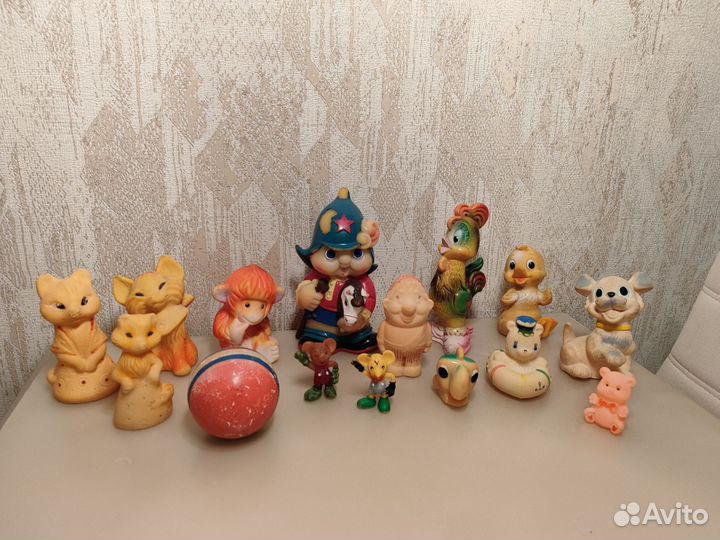 Игрушка резиновая СССР