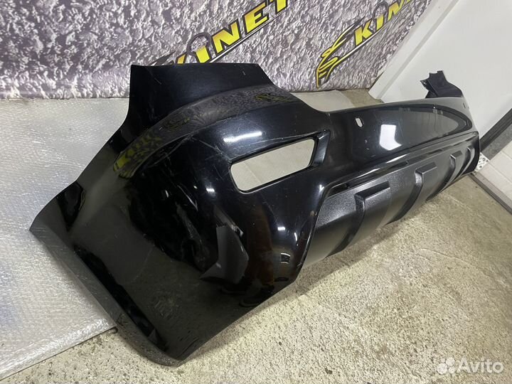 Бампер задний Lifan X60 Лифан