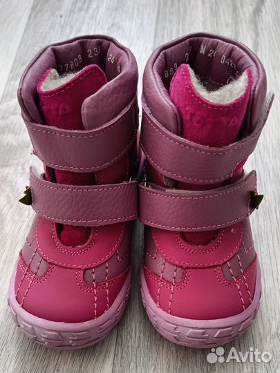 Ботинки детские для девочки