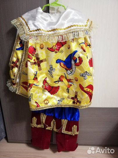 Новогодний костюм