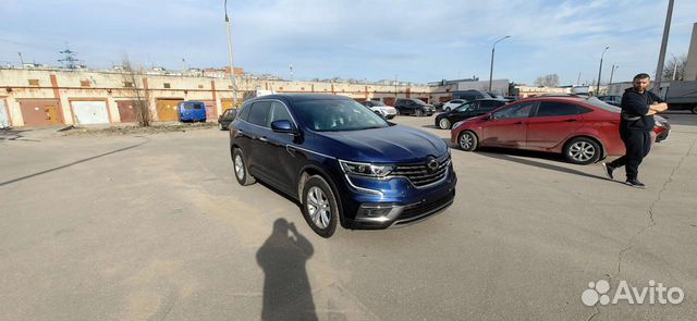 Renault Samsung QM6 2.0 CVT, 2019, 121 000 км