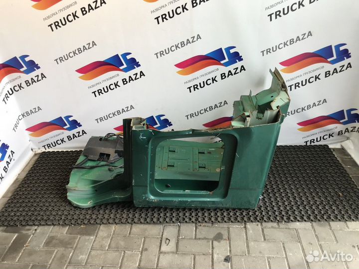 Четверть кабины левая сторона Mercedes-Benz Actros