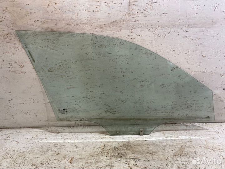 Стекло двери переднее левое Kia Spectra седан S6D