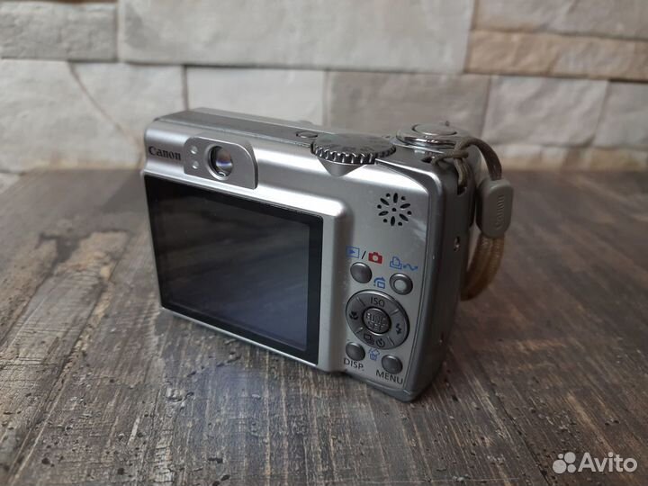 Canon PowerShot A560 с примерами фото