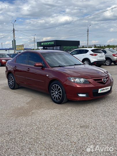 Mazda 3 1.6 AT, 2008, 177 244 км