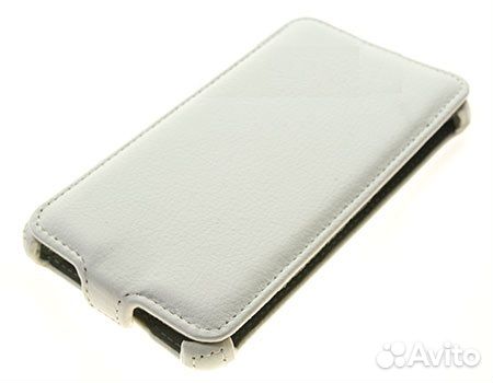 Чехол-Флип для Alcatel Scribe HD OT-8008D (белый)