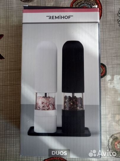 Мельница для специй электрическая