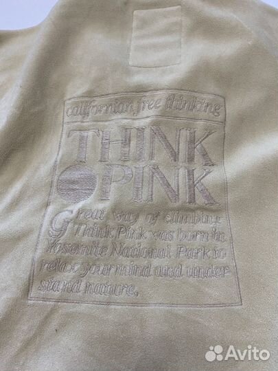 Кофта/флис think pink lampo 1/3 zip оригинал