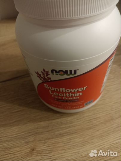 Лецитин подсолнечный