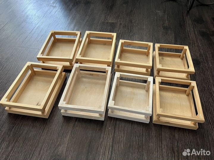 Ящик декоративный заготовка