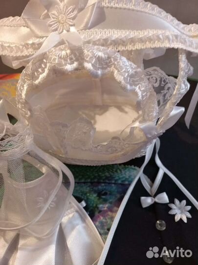 Свадебные аксессуары на бутылки