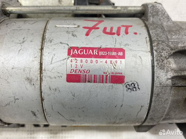 Стартер для Jaguar XF X250 3.0D 306DT