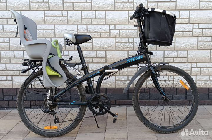 Велосипед складной Stern Compact 24