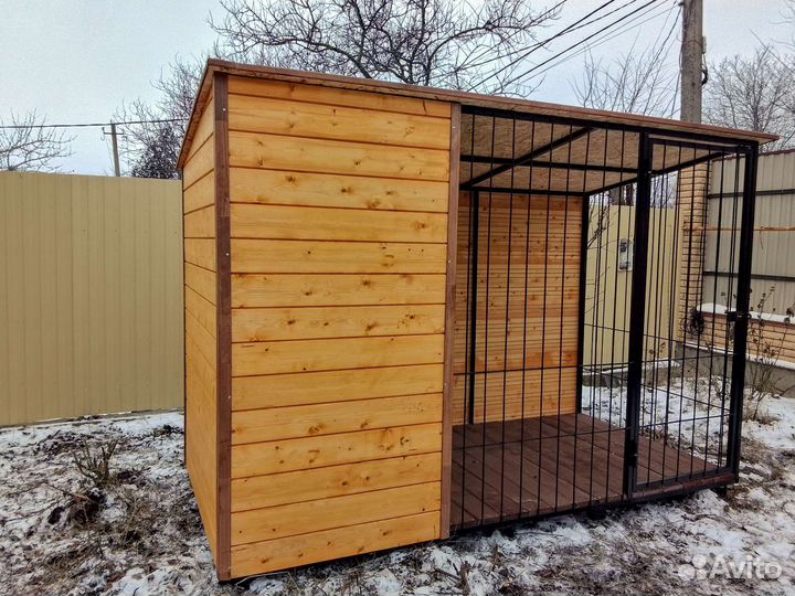 Вольер для собак