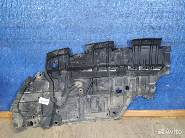 Защита картера левая Toyota Camry 7 хв50 11-17