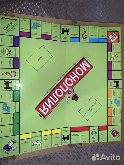 Игра монополия россия