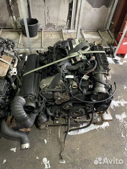 Двигатель Mercedes Om646.961