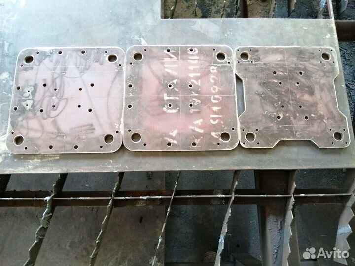 Изготовление закладных деталей