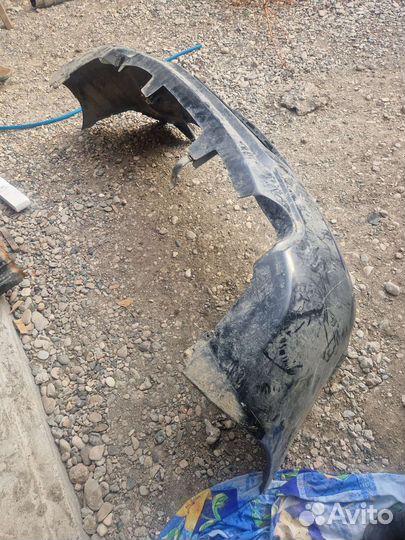 Задний бампер мазда 3 бк седан