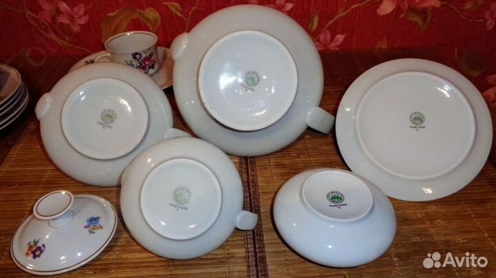 Продам чайный сервиз производства гдр