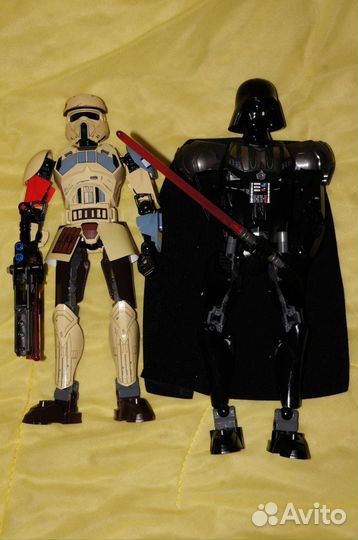 Lego Star Wars Buildable Figures