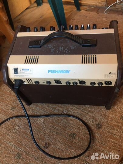 Fishman loudbox artist гитарный комбоусилитель