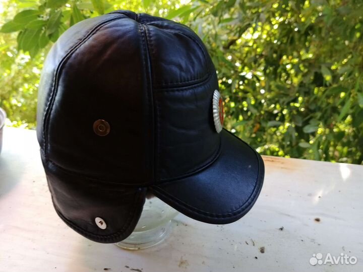 Шапка зимняя ржд