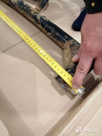 Фаркоп от Москвича