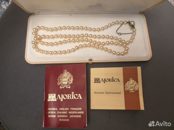 Бусы майорика