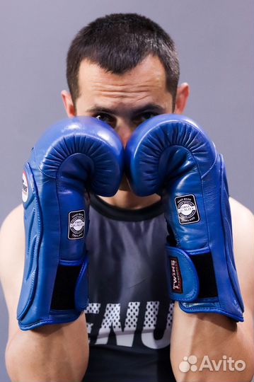 Перчатки Twins Special bgvl Blue