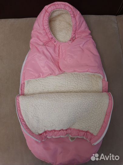 Конверт зимний на овчине