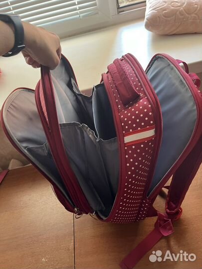 Рюкзак школьный для девочки