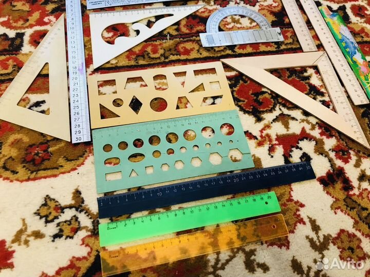 Школьные принадлежности СССР и 2000 - х