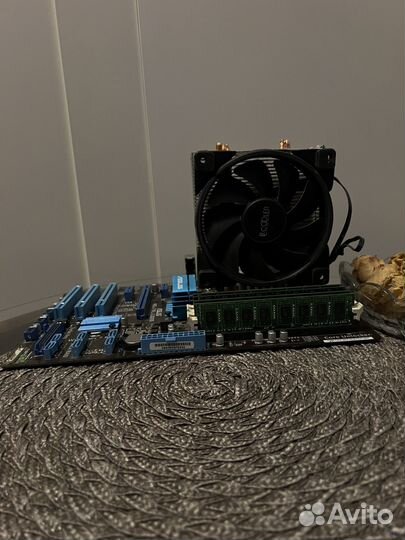 Материнская плата с процессором fx8320e