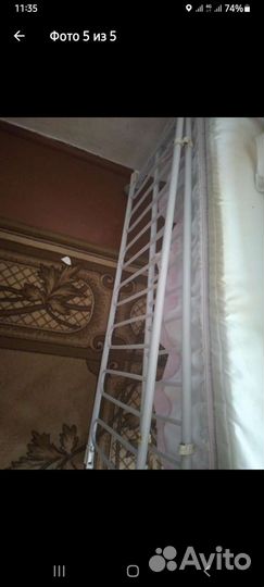 Детская кроватка