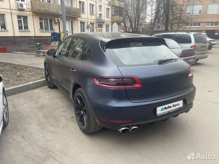Porsche Macan S 3.0 AMT, 2015, 110 000 км