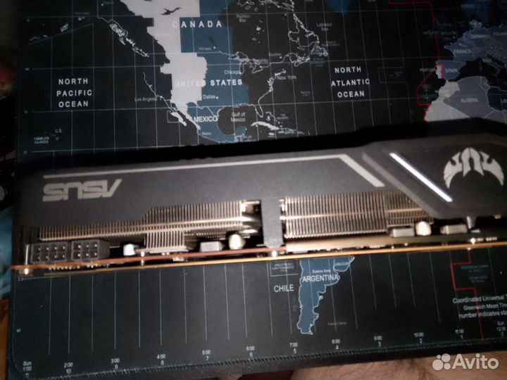 Видеокарта Asus Tuf RX 5700 xt