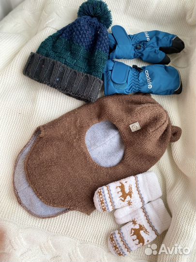 Шапка шлем crockid 46-48