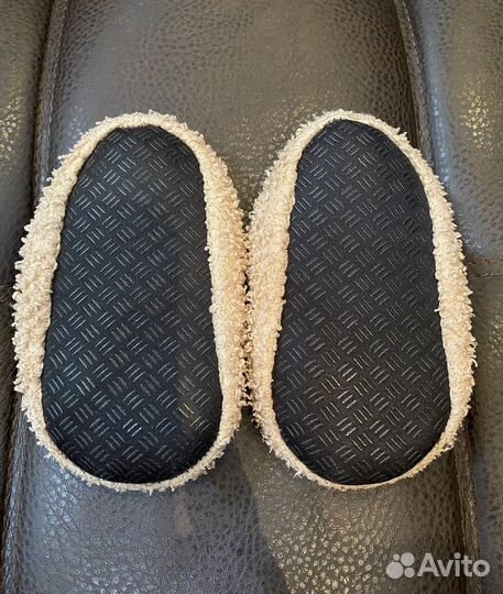 Тапочки - носочки детские с прорезиненном подошвой