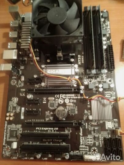 Материнские платы