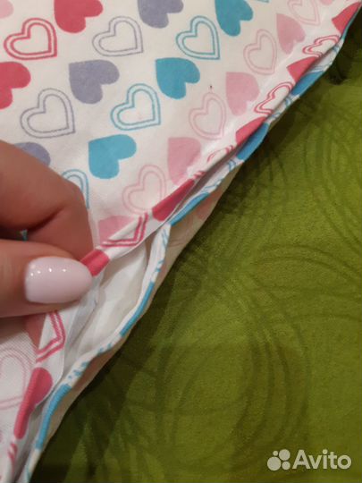 Подушка детская 35 на 55см