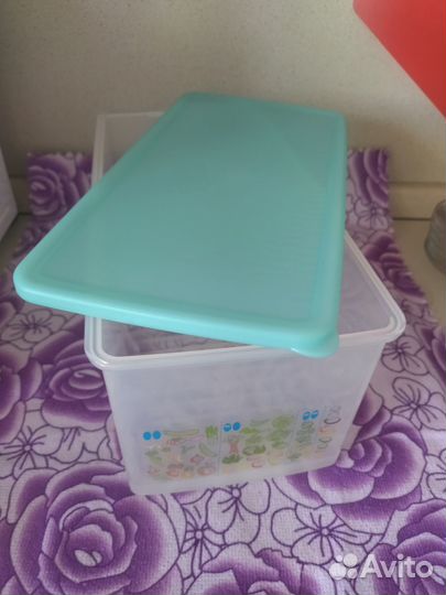 Посуда tupperware новая