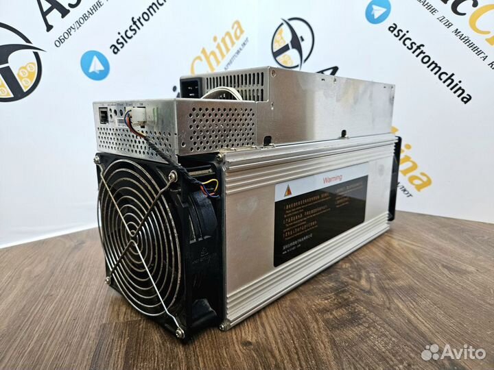 Асик Whatsminer m30s++ 108th бу (выдают 112 - 114)