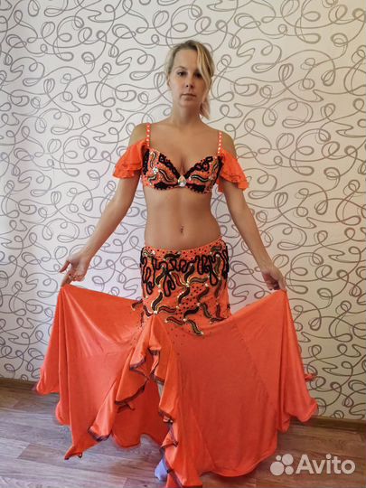 Костюм для восточного танца