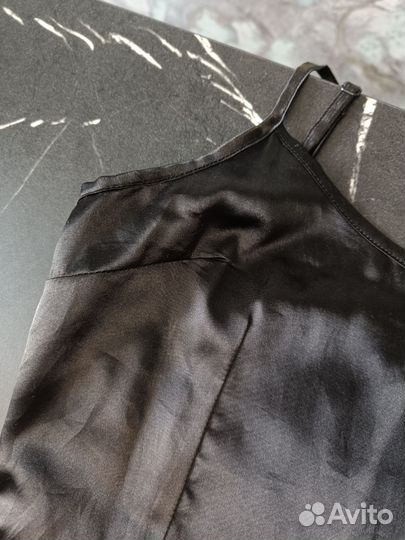 Сорочка атласная