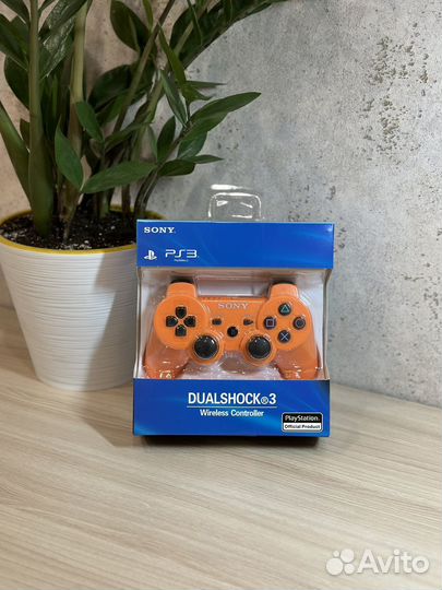 Новый джойстик,геймпад Dualshock PS3