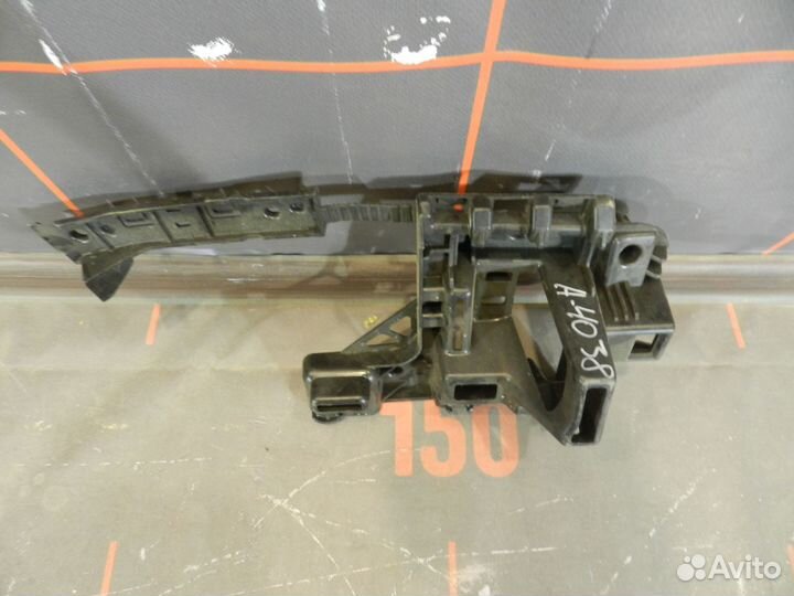 Кронштейн задний левый - Citroen Berlingo (B9)